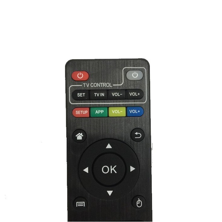 Remote điều khiển android tivi box TC TEK TC-122 - Điều khiển tv box tivibox TC TEK TC-122