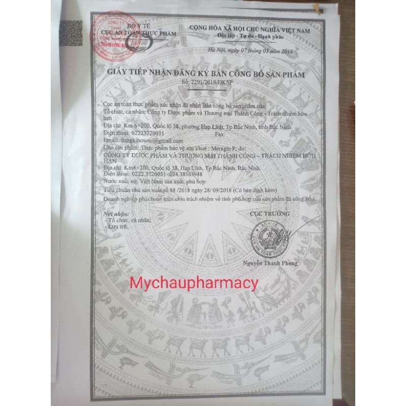 Megarin P  mát gan, giải độc gan do bia rượu, hạ men gan