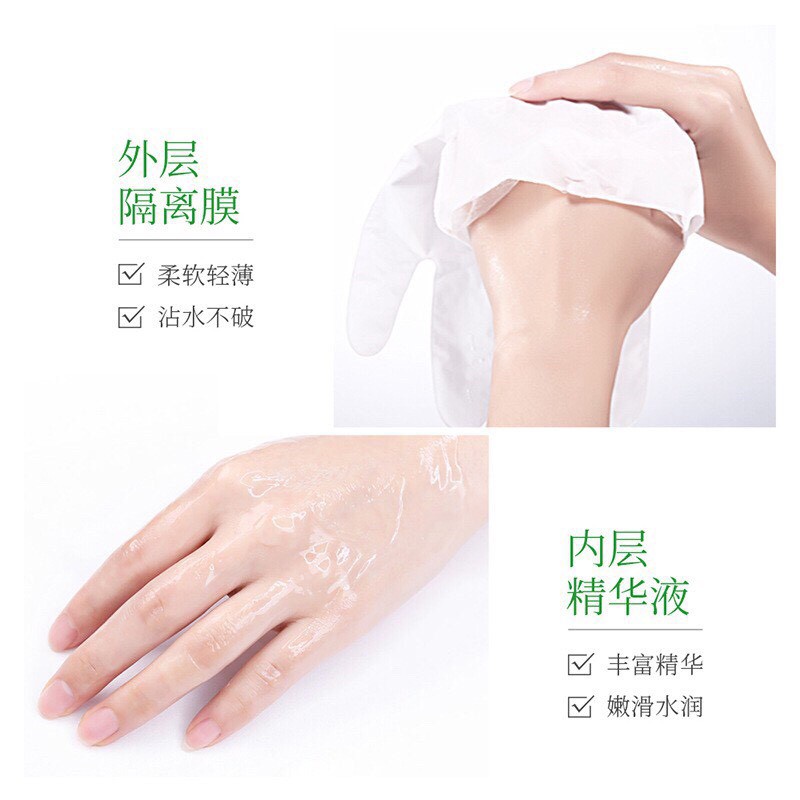 Mặt Nạ Bioaqua Dưỡng Mềm Trẻ Hóa Da Tay Chân Chiết Xuất Bơ Nội Địa Trung