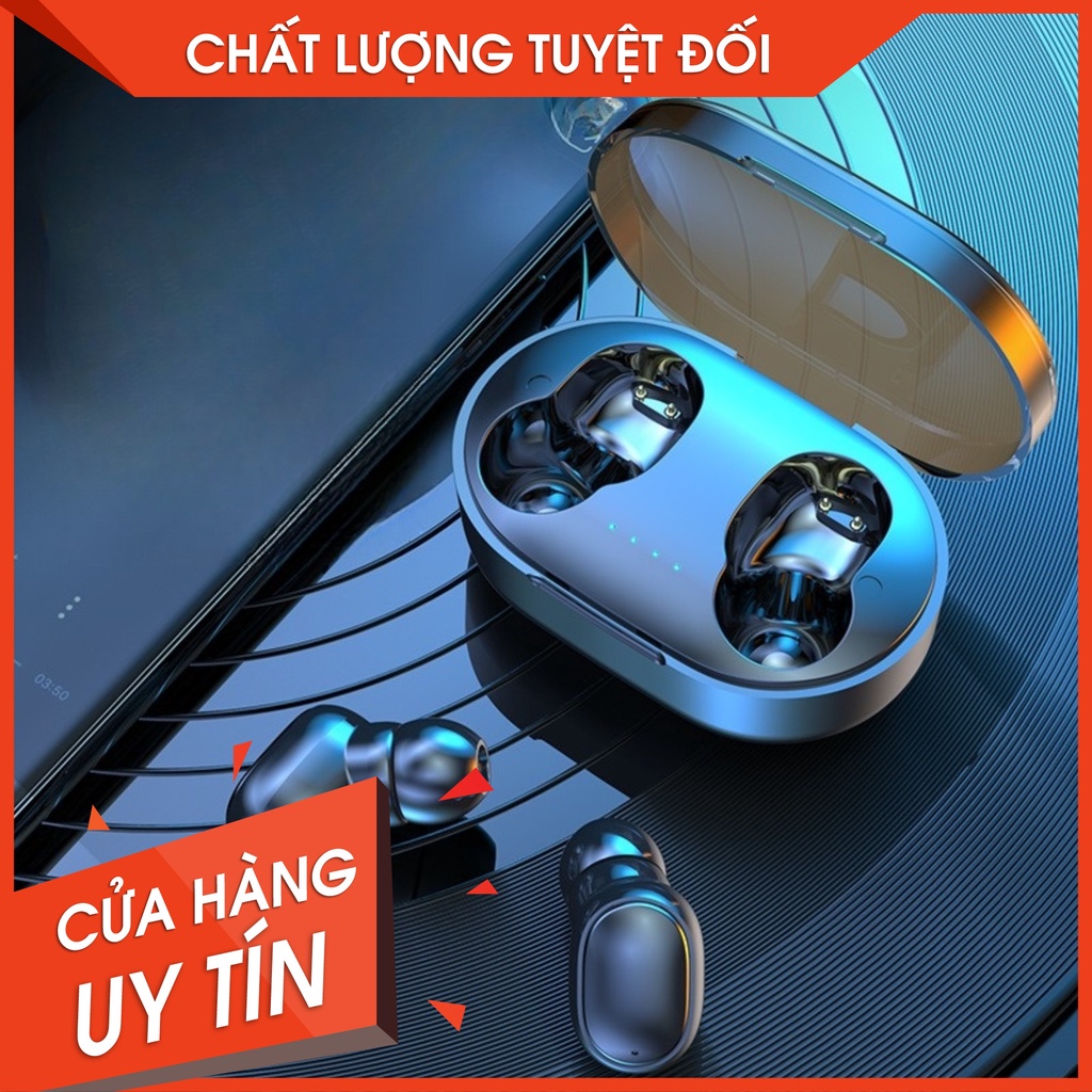 Tai Nghe Bluetooth A6S Chống Tiếng Ồn FREESHIP Tai Nghe Không Dây Chống Nước Pin Trâu.