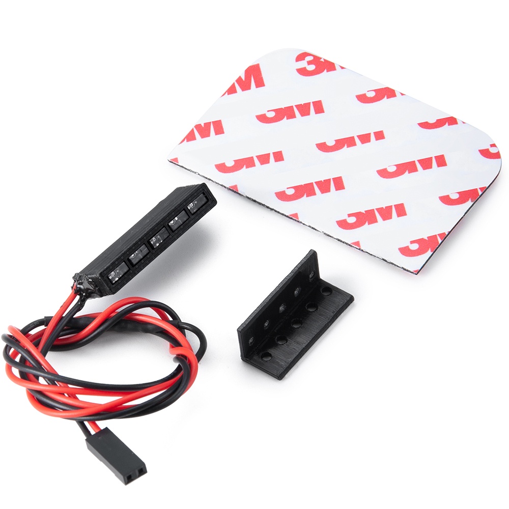 Thanh Đèn 32mm Cho Mô Hình Xe Điều Khiển Axial SCX10 90046 Wraith RR10 TRX-4 D90 Tamiya 1/10