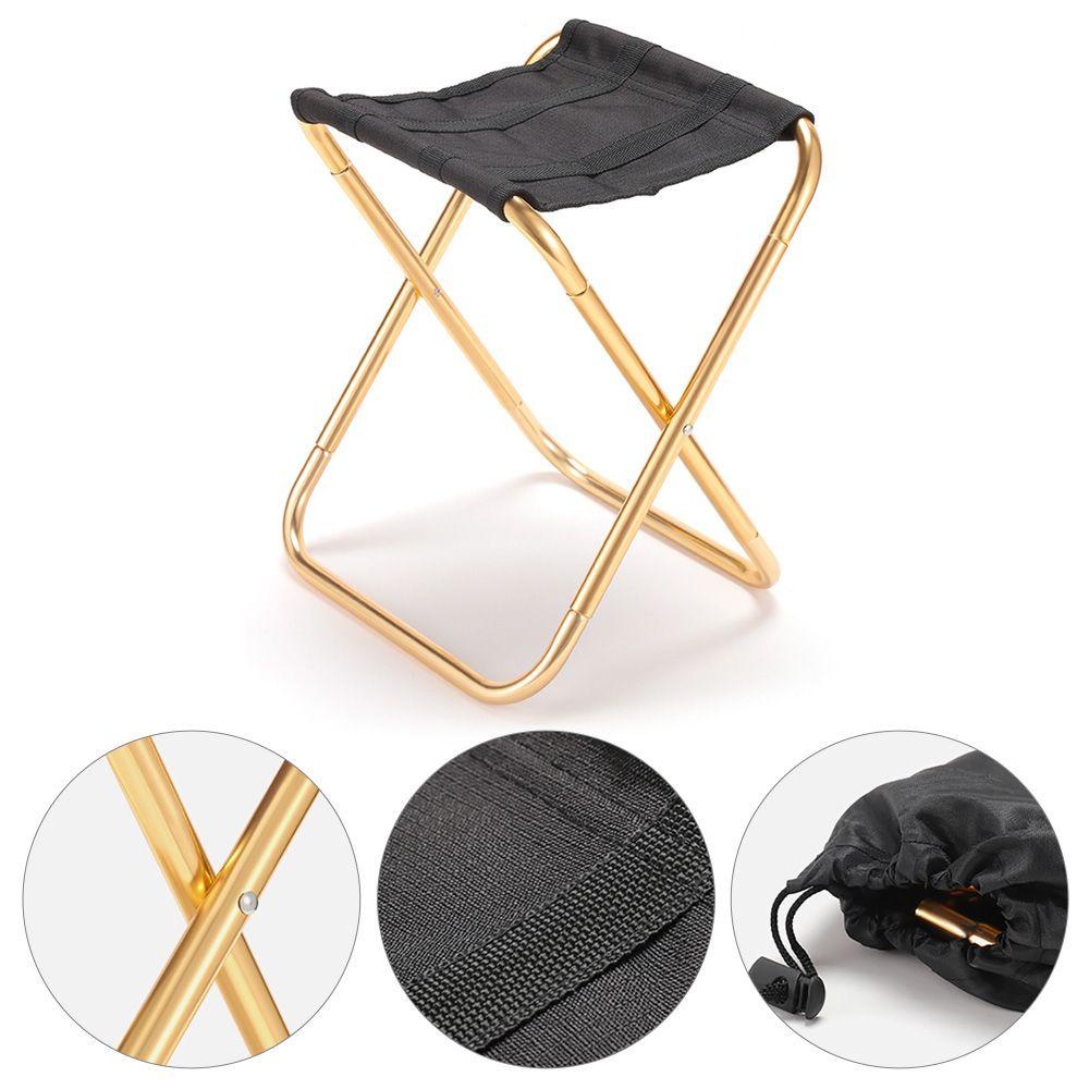 MUVAKO Ghế Xếp Ngồi Câu Cá / Dã Ngoại Ngoài Trời Tiện Dụng