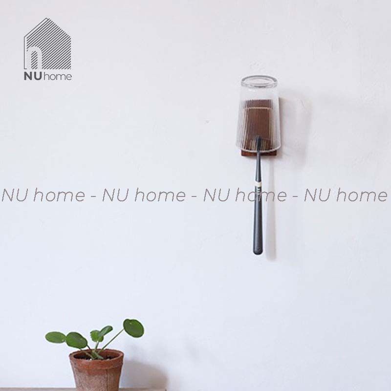 nuhome.vn | Giá treo bàn chải đánh răng, kem đánh răng Kiko, được thiết kế tối giản theo phong cách Nhật bản đẹp mắt