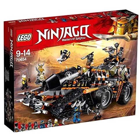 Hàng đặt - LEGO Ninjago 70654 - Pháo Đài Di Động Dieselnaut