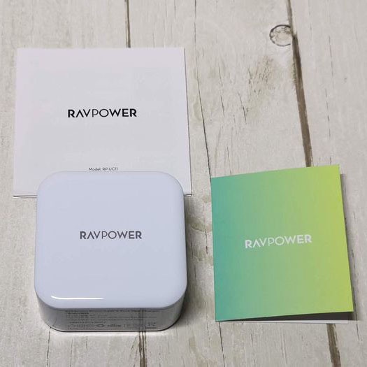 Củ Sạc RAVPower Prime  24W 2 Cổng USB ISmart Sạc nhanh 12W 2.4A Mã RP- UC11
