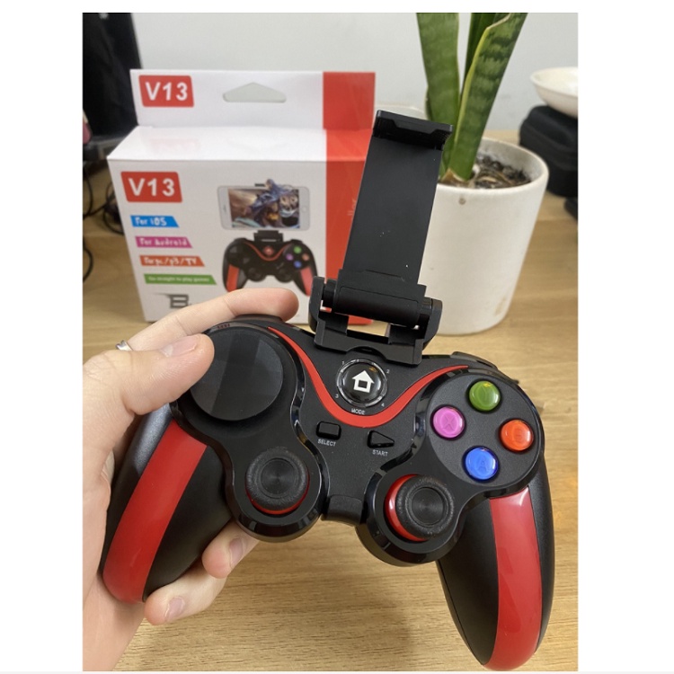 Tay Cầm Chơi Game, V8 Và V13 Bluetooth Cho Các Loại Điện Thoại - Android - IOS - PC - Laptop 2020