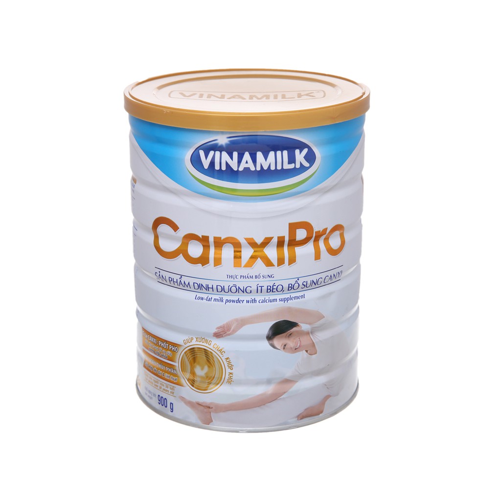 Sữa bột Vinamilk CanxiPro Lon 900g