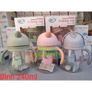 Bình uống nước Tritan GB BABY 220ml/ 240ml/260ml/ 300ml.