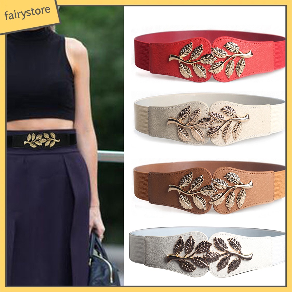 Thắt lưng nữ co giãn phong cách cổ điển