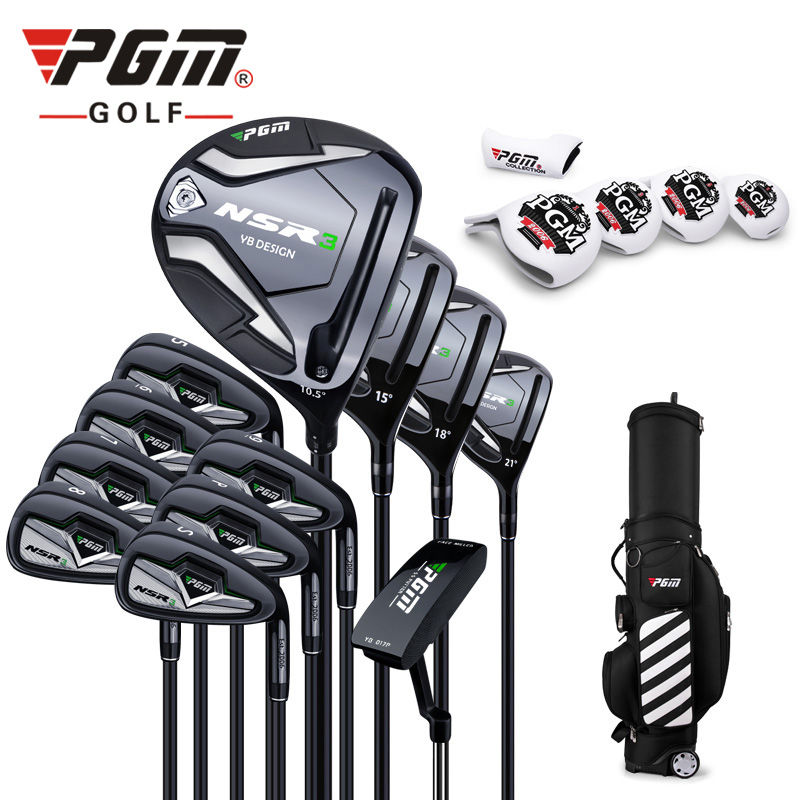 [Có bảo hành] [Ảnh thật] [Chính hãng] BỘ GẬY GOLF NAM - PGM NSR III Series - MTG033 (NEW VERSION 2020)