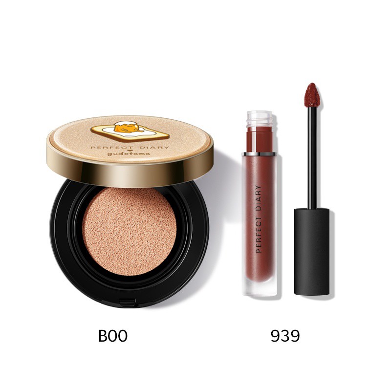 Set Son Kem 2.5+Phấn Nước Cushion Perfect Diary 15g | BigBuy360 - bigbuy360.vn