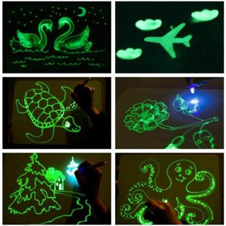 Bảng vẽ phát sáng Light-Fun - Cao Cấp
