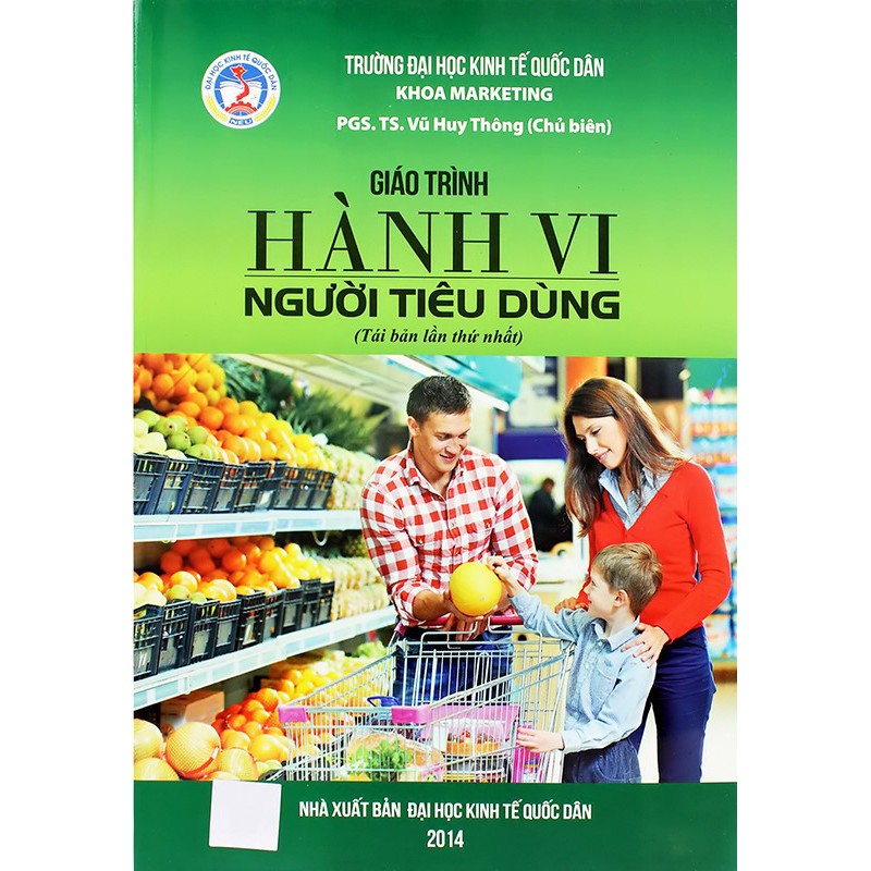 Sách - giáo trình hành vi người tiêu dùng