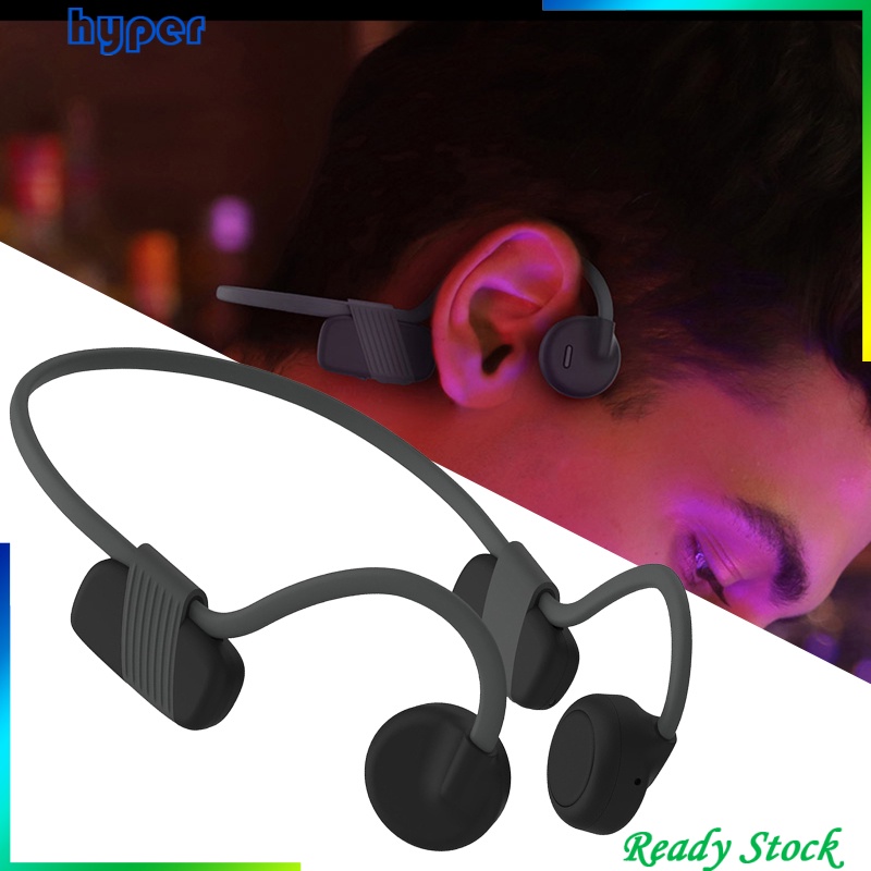 Wireless Bone Conduction Headphones Sports Open Ear Headset Cycling Gym
