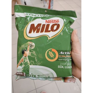 Thực phẩm bổ sung Thức uống lúa mạch Nestlé MILO Sữa 3 trong 1 gói 220g