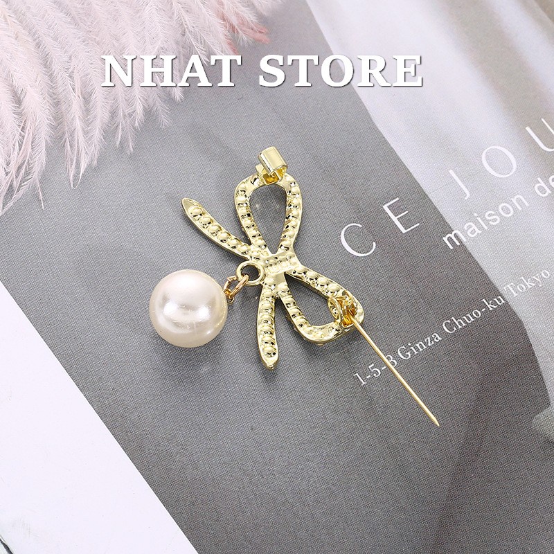 Ghim cài áo Hàn Quốc, cài áo nữ nhatstore158 (Brooches &amp; Pins)