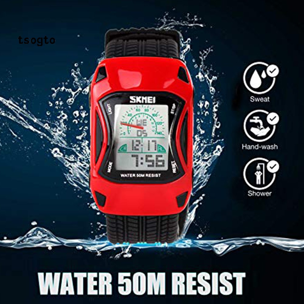 Đồng Hồ Điện Tử Skmei Chống Thấm Nước Cho Bé Trai | BigBuy360 - bigbuy360.vn