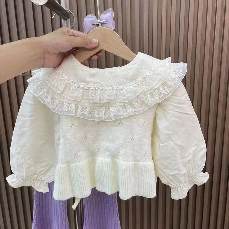 ✨Đốm✨ Áo Thun Sát Nách Phong Cách Hàn Quốc Thời Trang Xuân Thu 2022 Mới Cho Bé Gái
