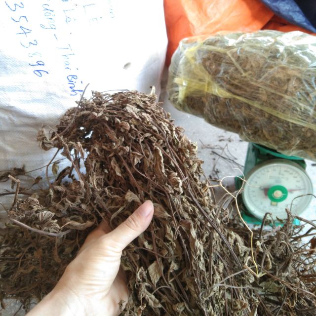 lá thạch đen 500gr
