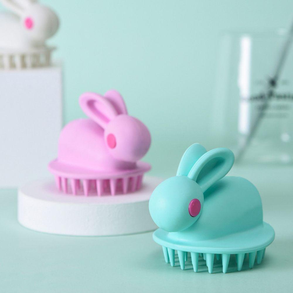 SUENIN Bàn Chải Gội Đầu Mát Xa Da Đầu Bằng Silicone Tiện Dụng