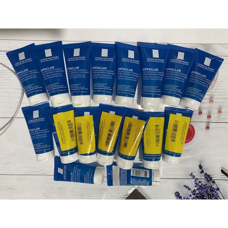 Gel sữa rửa mặt Laroche Posay Effaclar 50ml cho da dầu mụn