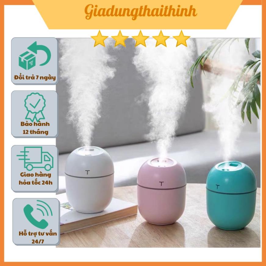🚚 Máy phun sương tạo độ ẩm máy khuyếch tán tinh dầu làm mát thanh lọc không khí tốt cho sức khỏe gia đình 🚚