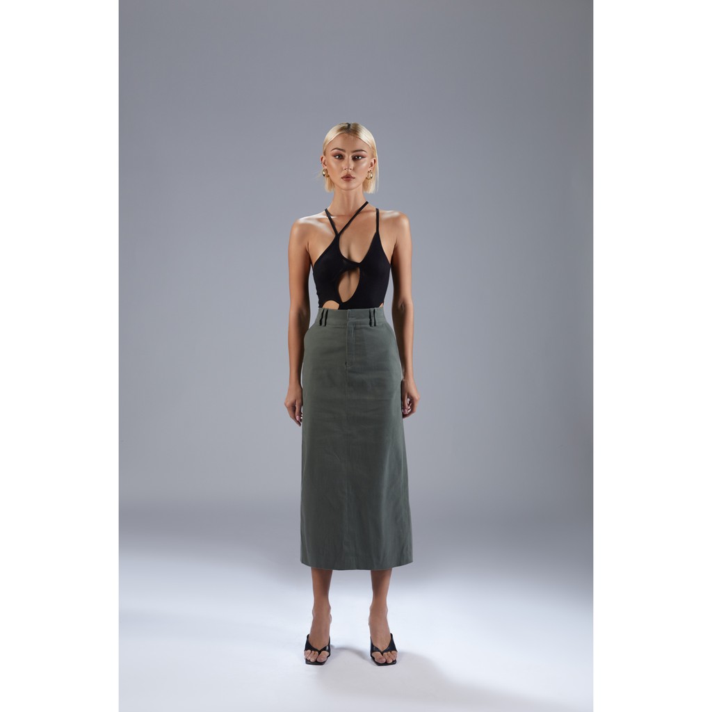 AYSERKRIS | Chân Váy Dài - Bellue Long Skirt
