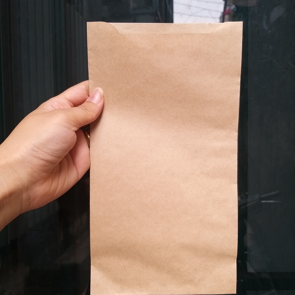 300 túi giấy đựng bánh mì màu nâu