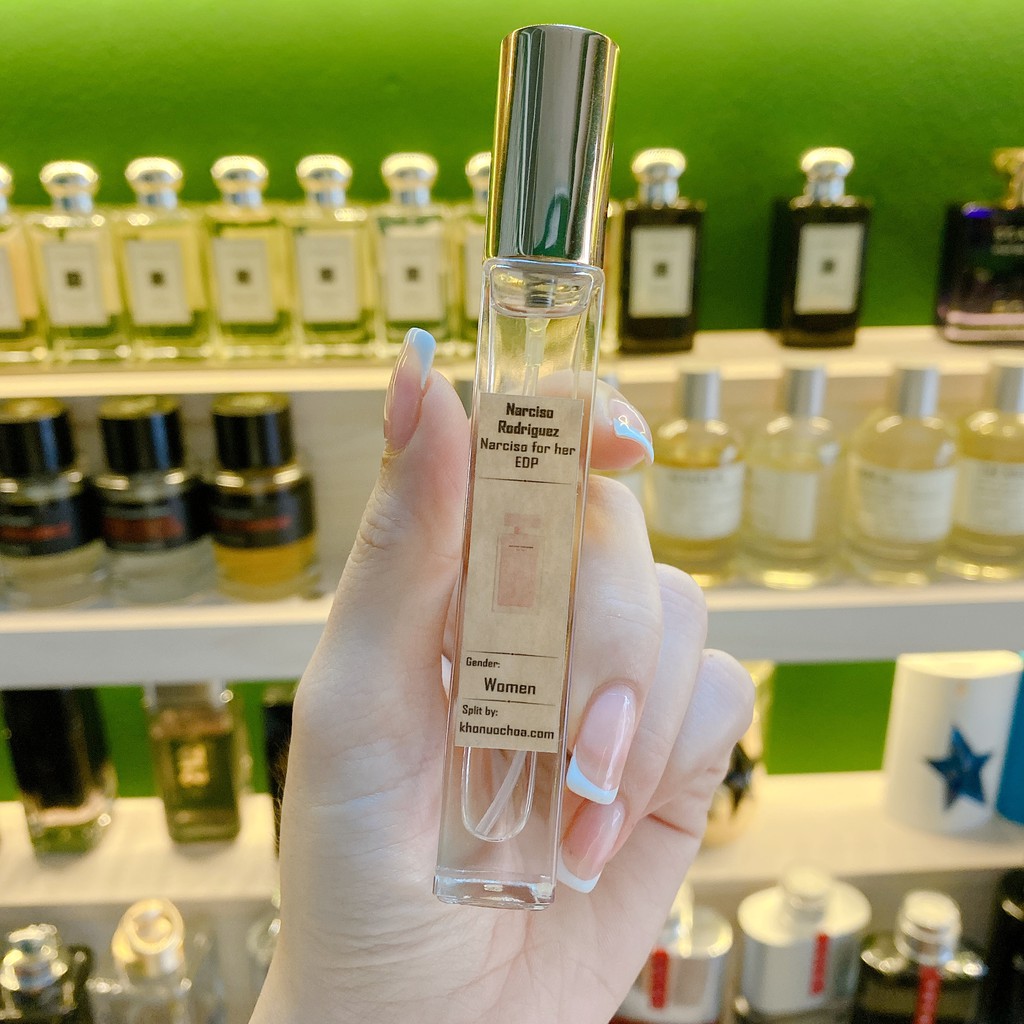 Nước hoa dùng thử Narciso Rodriguez For Her EDP | Thế Giới Skin Care