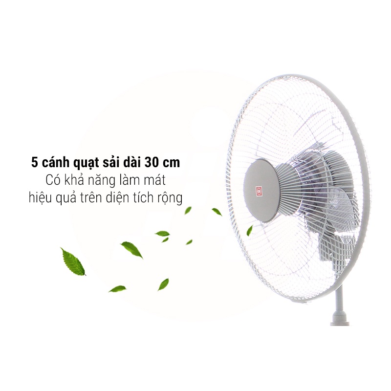 Cánh Quạt Lửng KDK N30NH - Hàng Chính Hãng - 5 Cánh / 30cm - Linh Kiện Quạt KDK