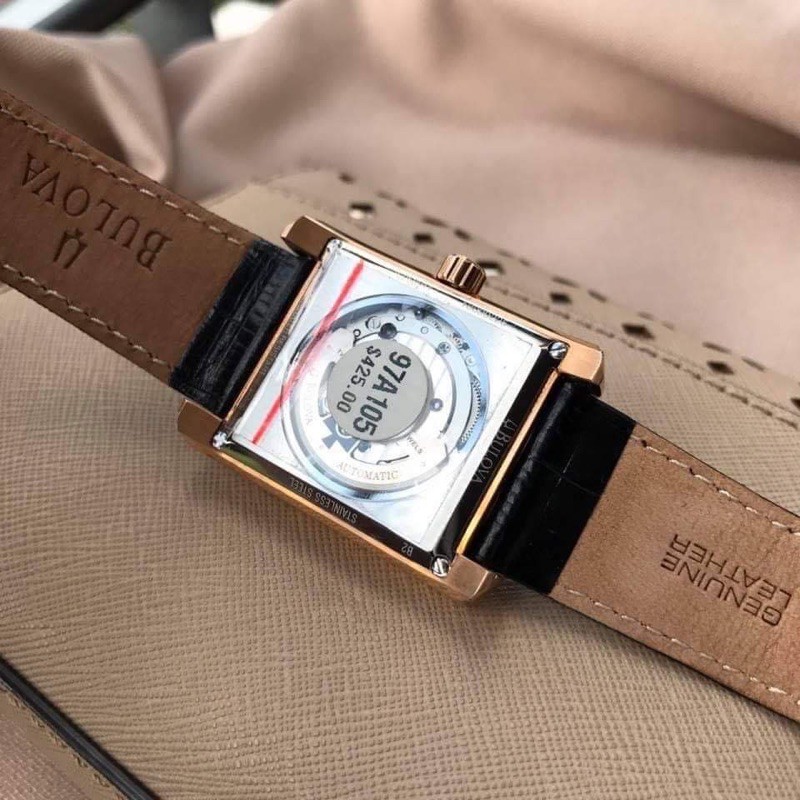 Đồng hồ nam BULOVA Automatic Series 160 Mechanical Rose Gold-tone Men's Watch