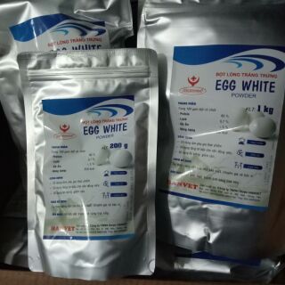 Bột lòng trắng trứng hanvet