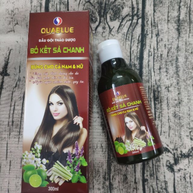 Dầu gội bồ kết