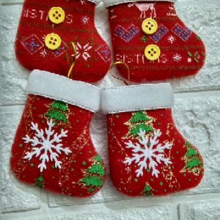 Chuông , tất trang trí Noel