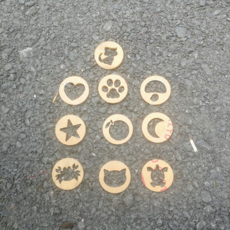 Khuôn ép form da cute hột me đồ da thủ công dành cho các bạn nữ