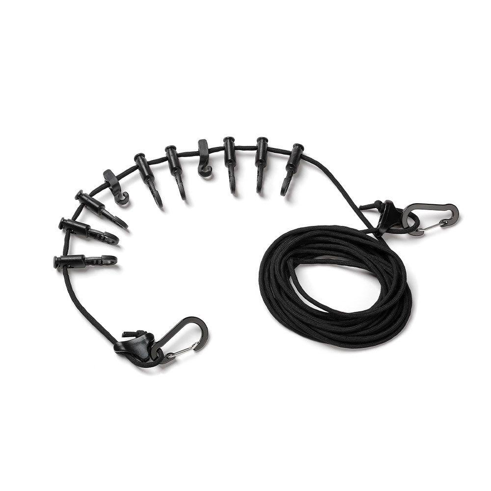 Dây Phơi Quần Áo Kèm Khóa Tùy Chỉnh Tiện Dụng Mang Theo Cắm Trại Dã Ngoại