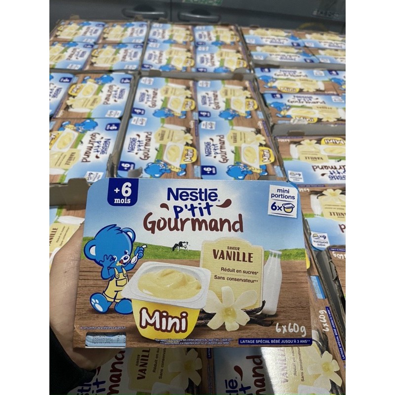 Date 4/2023 Váng sữa Nestle vị vani