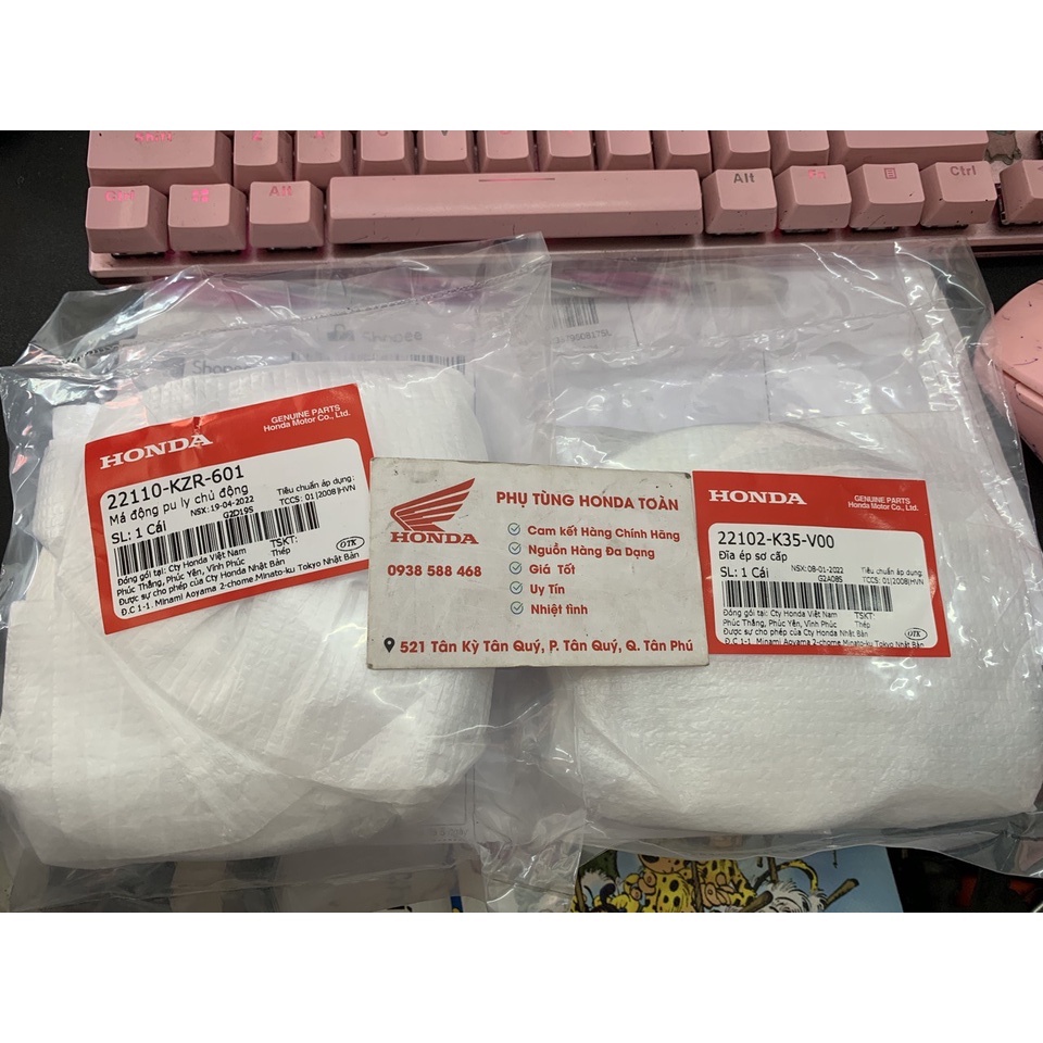 Bộ nồi trước AB125/SH mode/Lead125, PCX HONDA