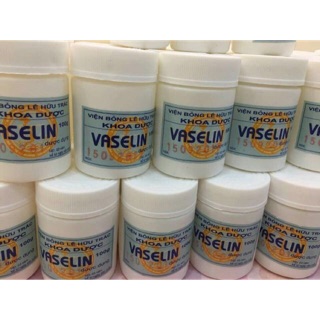 Vaseline viện bỏng Quốc gia