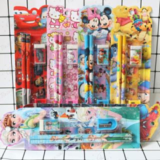 Bộ dụng cụ học tập 5 món