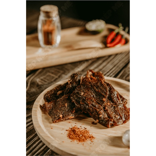 Đồ Ăn Vặt Bò Khô Nguyên Miếng 500g Bếp Mẹ Tom | BigBuy360 - bigbuy360.vn