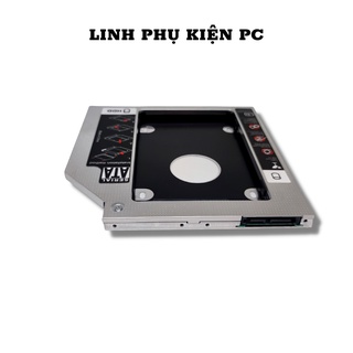 Caddy Bay Mỏng 9.5mm Chuẩn SATA 3