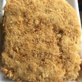 [Freeship từ 50k] ~200gr Cơm cháy siêu chà bông loại cay vừa - ko cay