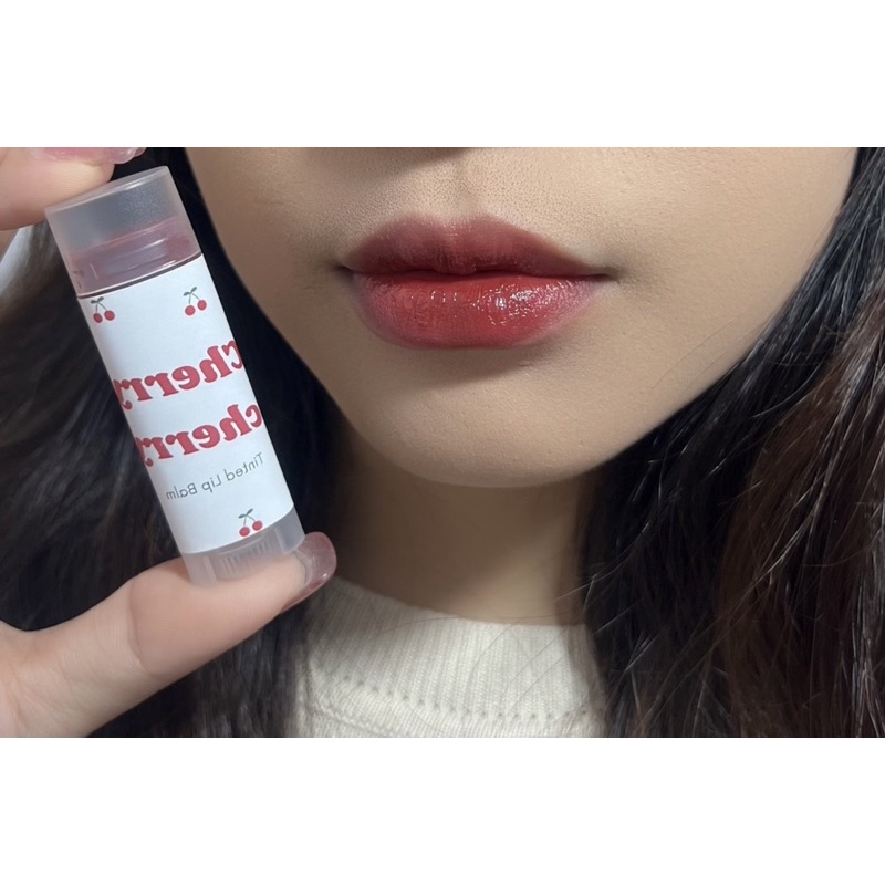 Son Dưỡng Có Màu Cherry Cherry