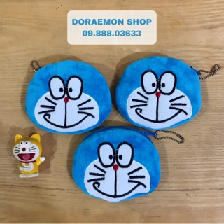 Móc Khoá Ví Bông Mini Doremon Doraemon
