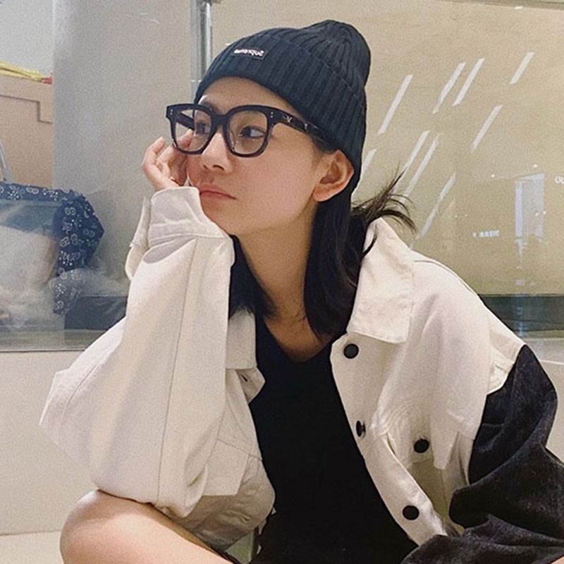 Mắt Kính Gọng Kim Loại Thiết Kế Thời Trang