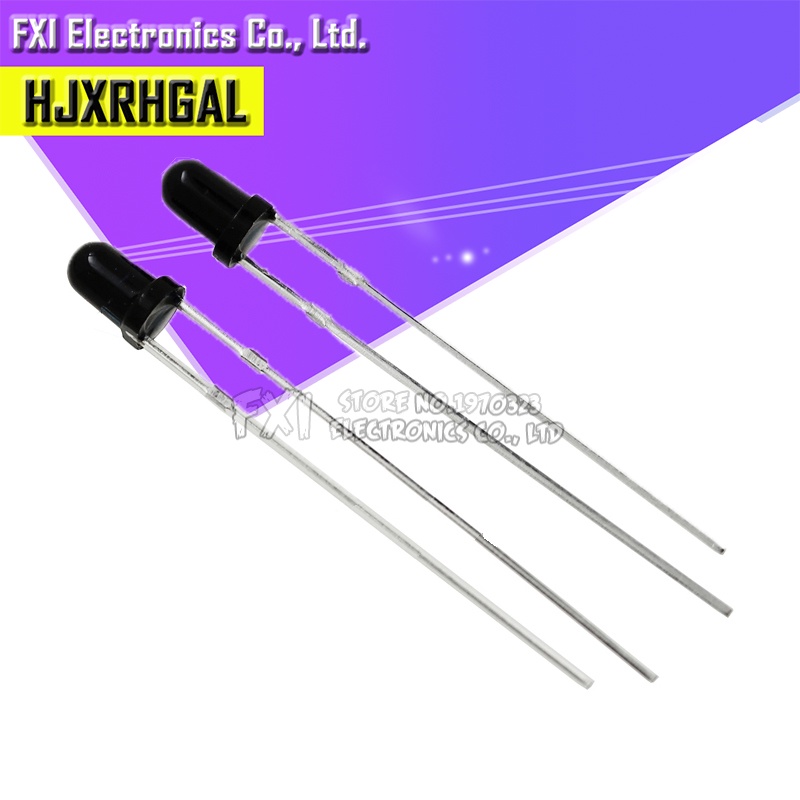 Set 50 Cặp 100 Điốt Hồng Ngoại Nhận Tín Hiệu Hồng Ngoại 3mm 940nm