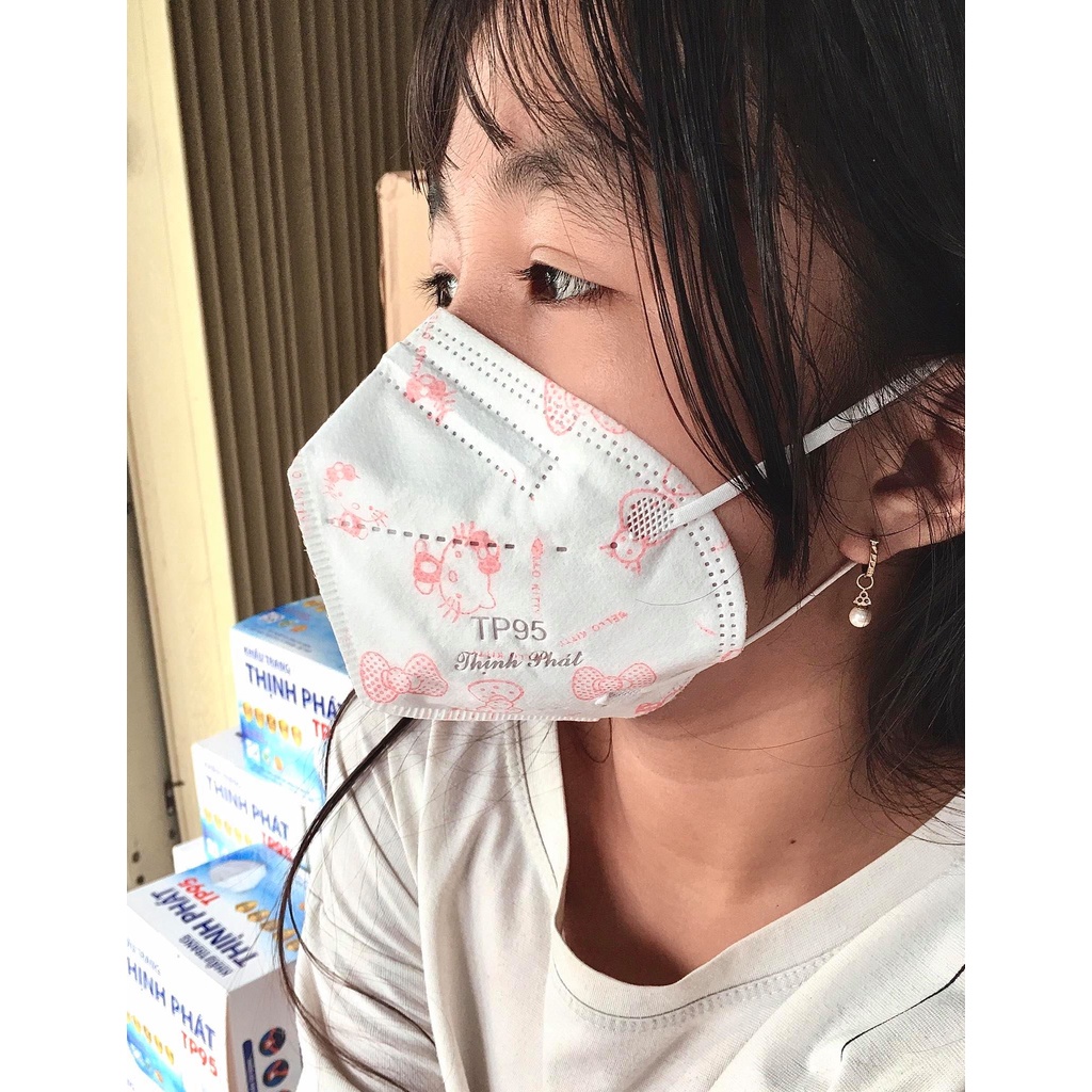 COMBO 2 hộp Khẩu trang N95 cho bé hộp (hộp 10 cái)