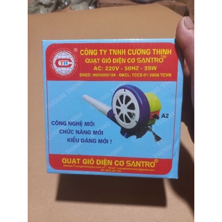 Quạt Thổi Bếp Than Bếp Lò Dây Đồng [ Loại 1 = 35w ]