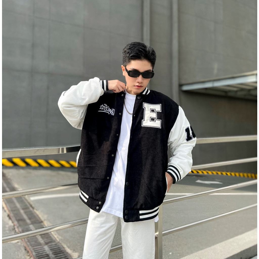 Áo Khoác Varsity Eternity Gân ss2